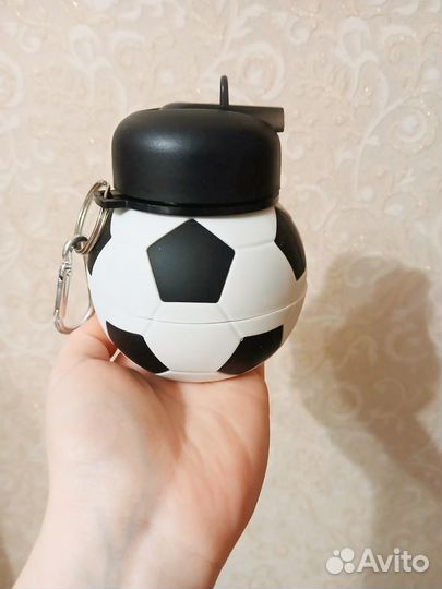 Бутылка для питья.Футбольный мяч.Складная