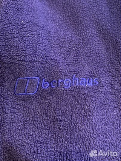 Флисовая кофта Berghaus