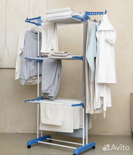 Вертикальная напольная сушилка