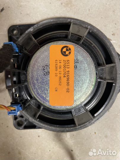 Динамик центральный Harman Kardon для bmw F30/34