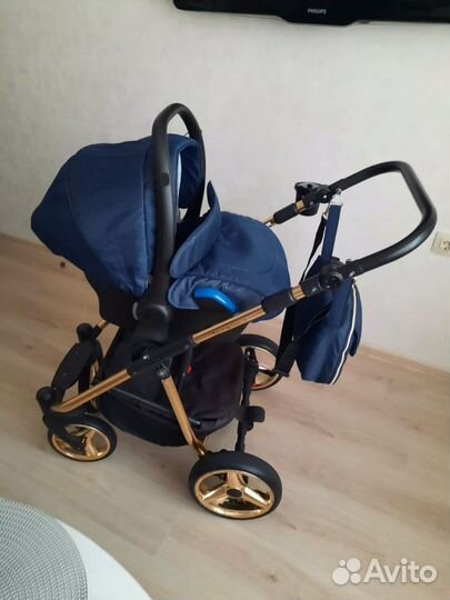 Коляска 3 в 1 Adamex