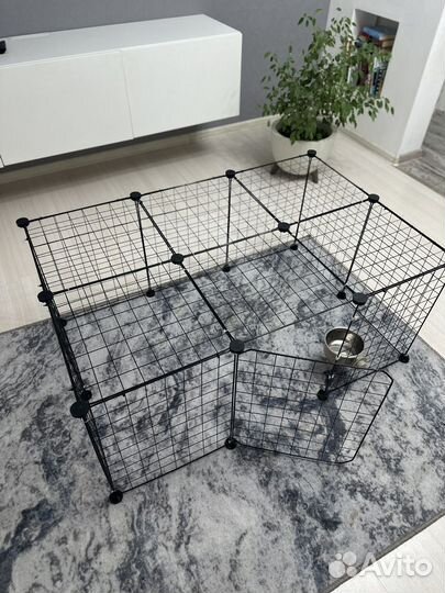 Вольер для собак в квартиру