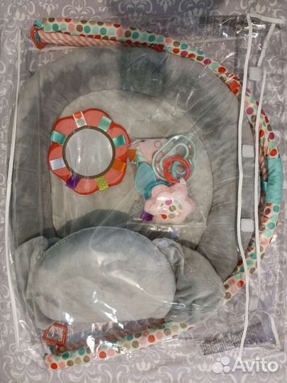 Развивающий коврик Bright Starts Слонёнок