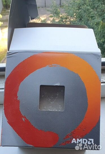 Процессор ryzen 7 2700x BOX