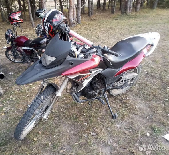 Мотоцикл ирбис xr250
