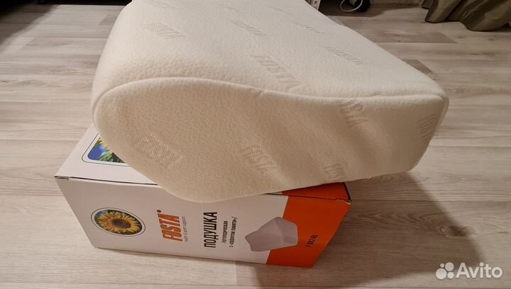 Подушка ортопедическая новая fosta
