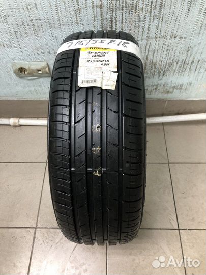 Dunlop SP Sport FM800 215/55 R18