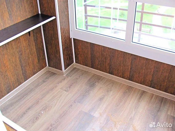 Остекление балконов и лоджий. Отлелка, все районы