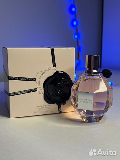 Духи Flowerbomb Viktor Rolf