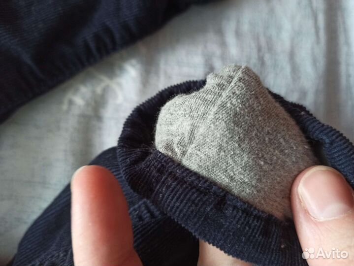 Рубашка и штаны hm 80 комплект на годик