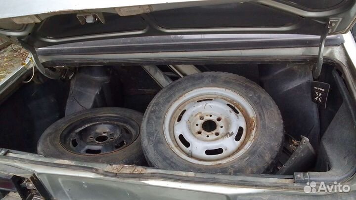 Бампер на ваз 21099