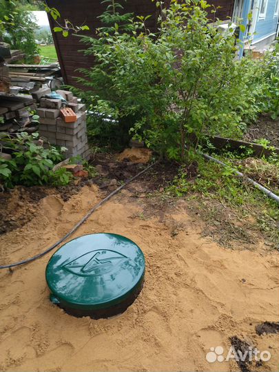 Септик кристалл 3 под ключ для дома и дачи