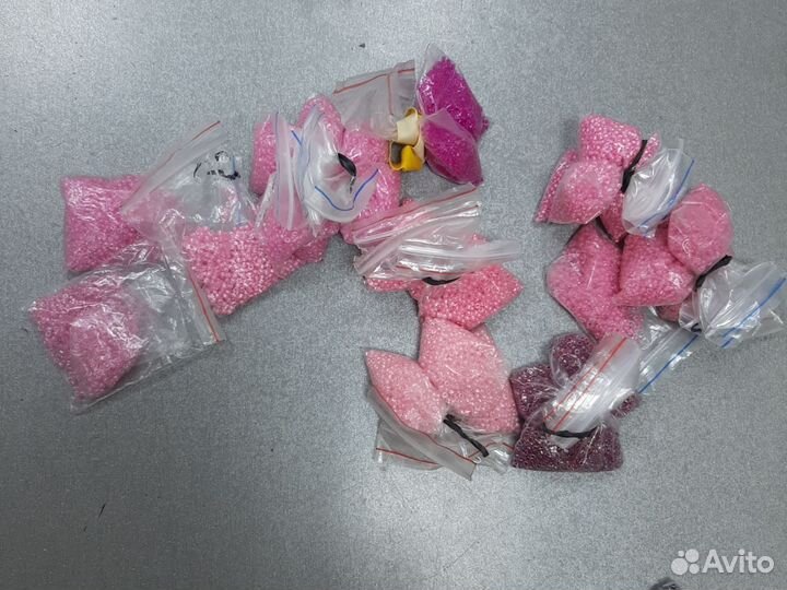 Бисер 80 цветов