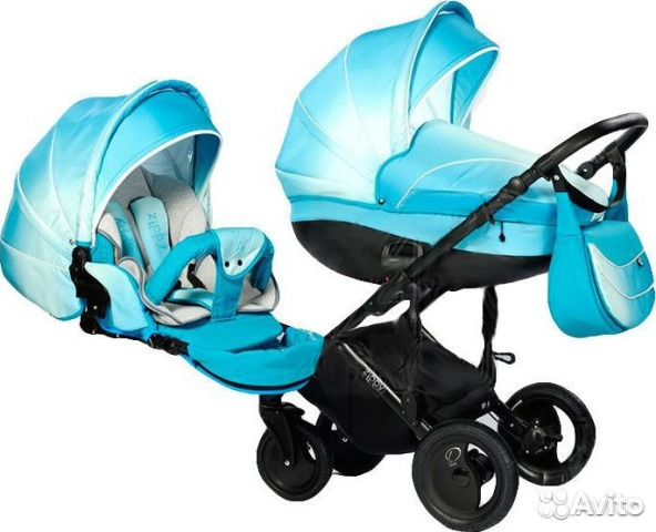 Коляска детская Tutis Zippy Pia Okean (2 в 1)