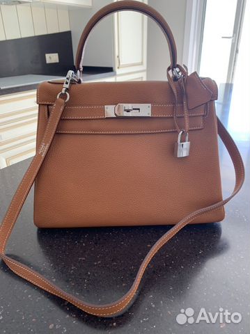 Сумка кожаная