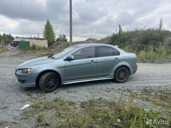 Mitsubishi Lancer, 2007