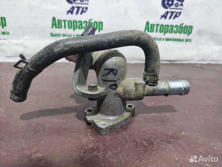 Фланец двигателя системы охлаждения KIA Rio