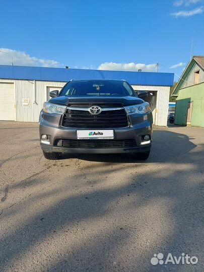 Toyota Highlander 2.7 AT, 2014, 175 000 км