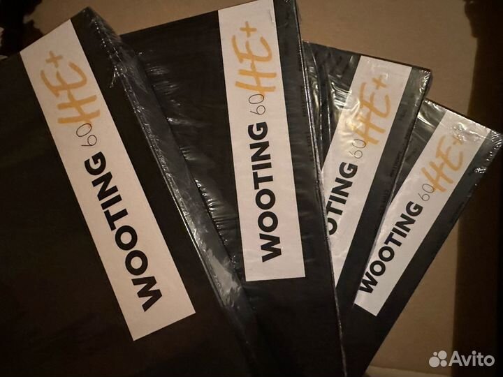 Клавиатура Wooting 60HE+ новые в наличии