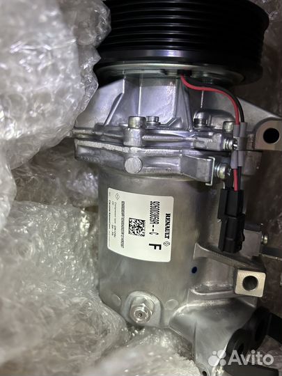 Компрессор кондиционера Рено Дастер, Каптюр Ниссан