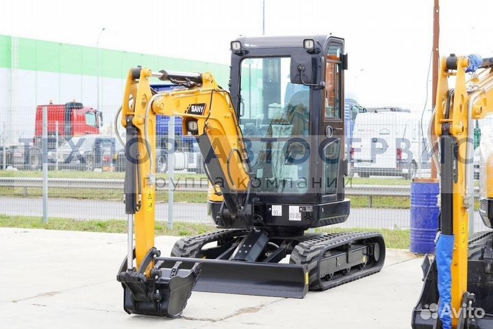 Мини-экскаватор Sany SY26U, 2023