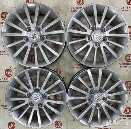 Диски оригинальные Suzuki R16 5/114.3 цо. 60.1 мм