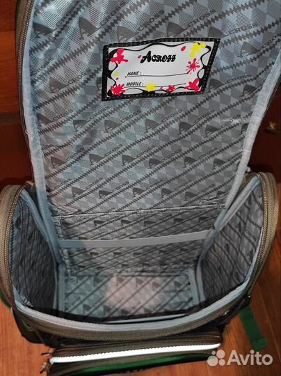 Рюкзак школьный для мальчика