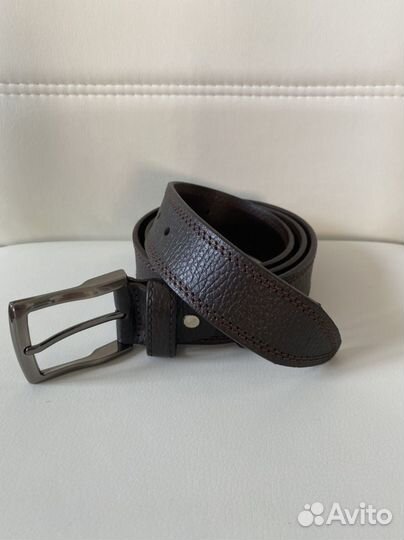 Мужской кожаный ремень