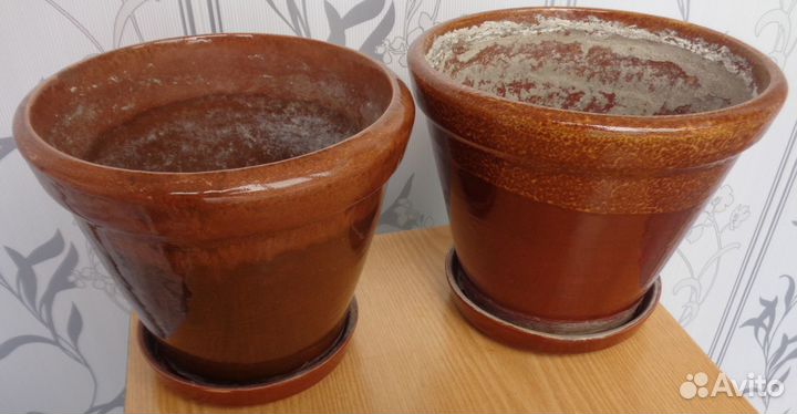 Горшки и вазон под комнатные растения