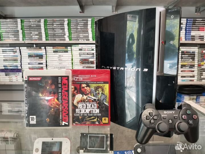 PlayStation 3 - Red Dead Redemption + Metal Gear