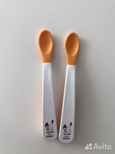 Ложечки для первого прикорма avent