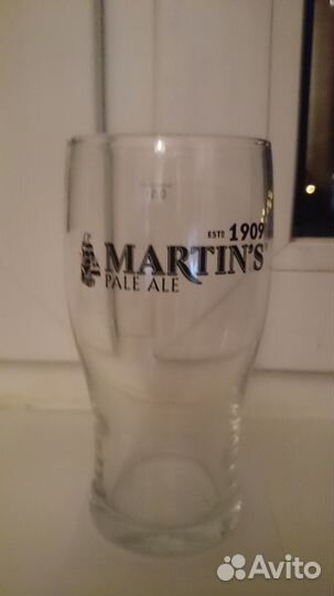 Пивной бокал Martin’s Pale Ale Бельгия