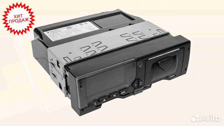 Тахограф Меркурий та 001 с нкм