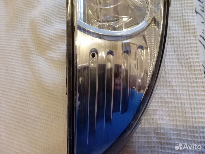 Противотуманные фары шкода фабия