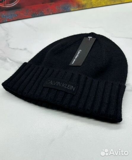 Шапка Calvin Clain Мужская мягкая