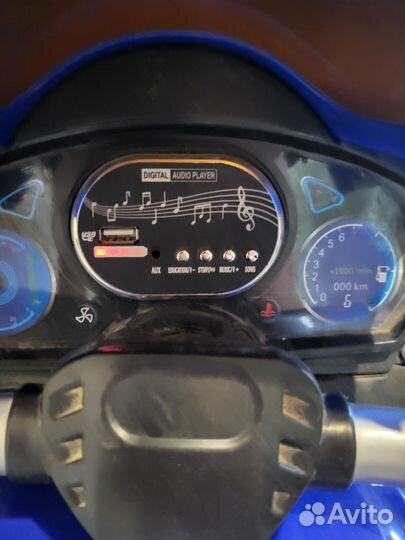 Детский мотоцикл на аккумуляторе