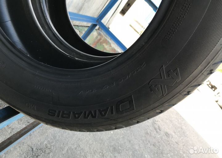 Michelin Latitude Diamaris 235/65 R17