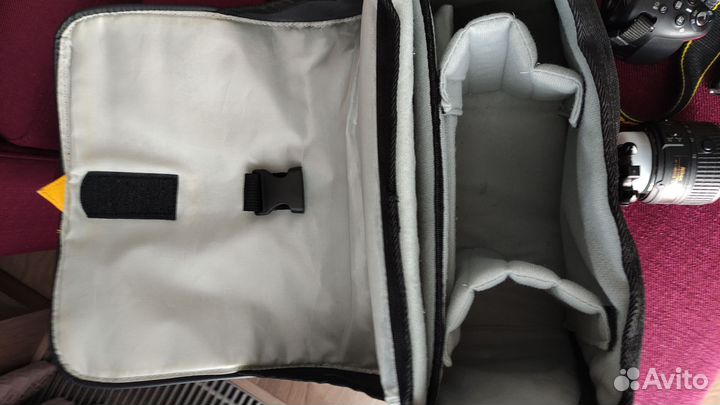 Зеркальная камера Nikon D5200 18-55 vrii чёрный