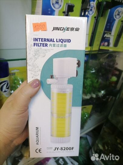 Помпа фильтр для аквариума