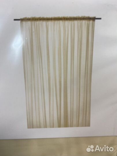 Тюль IKEA икеа 300/300