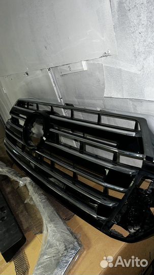 Решетка радиатора land cruiser 100, 200