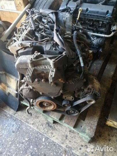 Двигатель Рено Мастер / Рено Трафик 2,5 Dci G9U