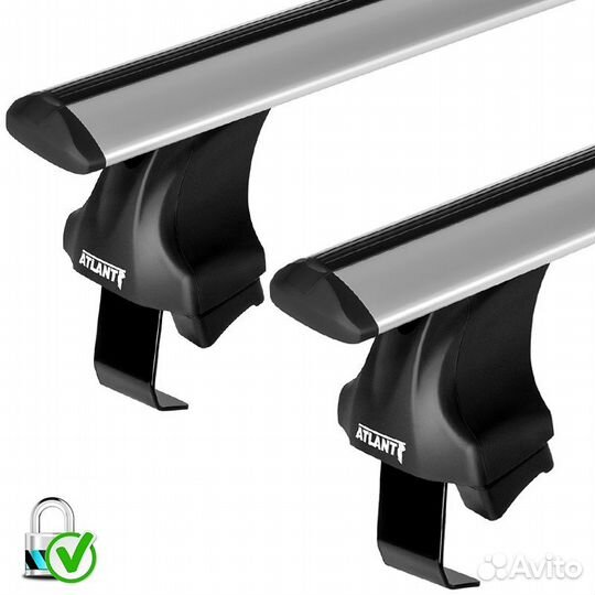 Багажник на крышу Kia Soul Atlant 7002