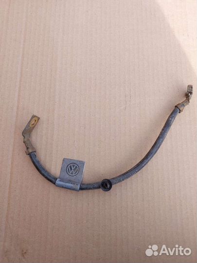 Провод массы Skoda Fabia 2 Audi A1 6R0971537H