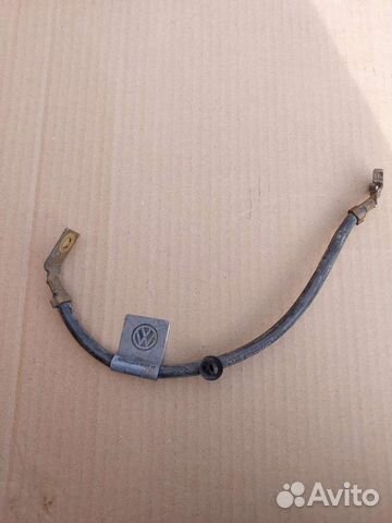 Провод массы Skoda Fabia 2 Audi A1 6R0971537H