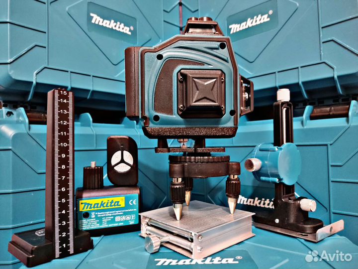 Лазерный уровень makita 4D 360