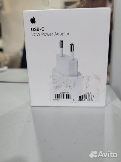 Сетевое зарядное устройство apple