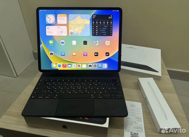 iPad Pro 12.9 (gen 5) 2022 M1 16Gb 2Tb Cellular LT