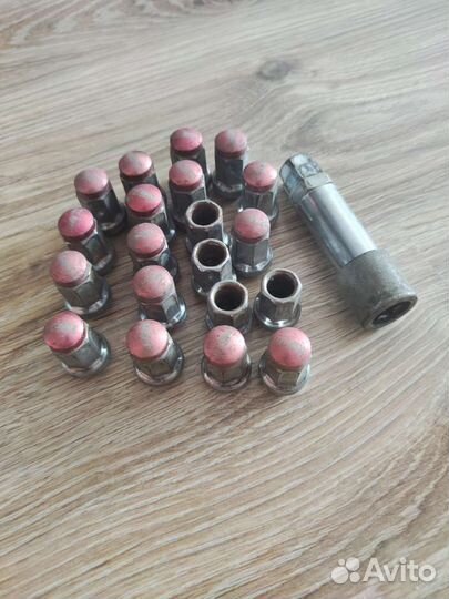 Гайки секретки м12 1.25