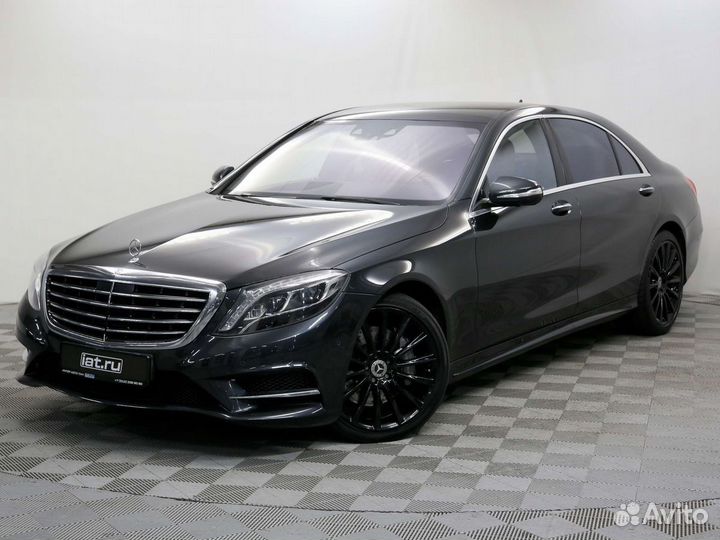 Mercedes-Benz S-класс 4.7 AT, 2014, 160 067 км